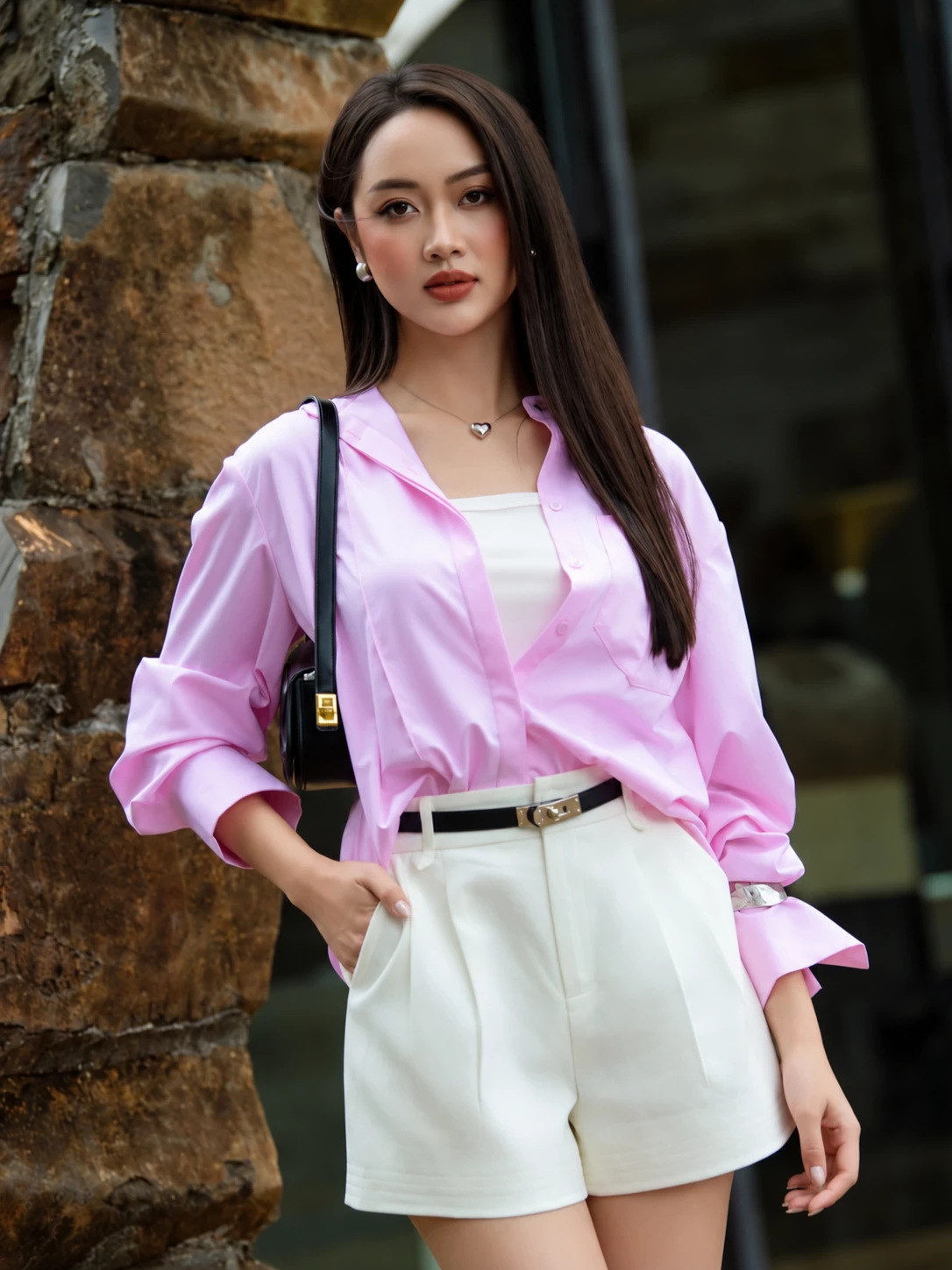 Hebe classic shirt