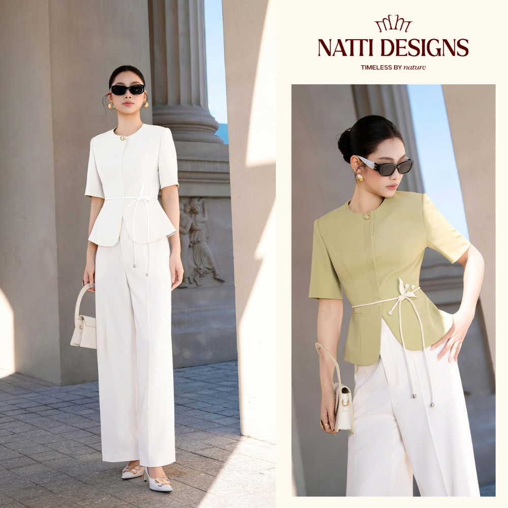 Áo ký giả nẹp dấu khuy